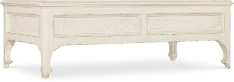 Hooker Furniture Living Room Americana Rectangle Cocktail Table