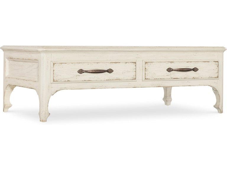 Hooker Furniture Living Room Americana Rectangle Cocktail Table