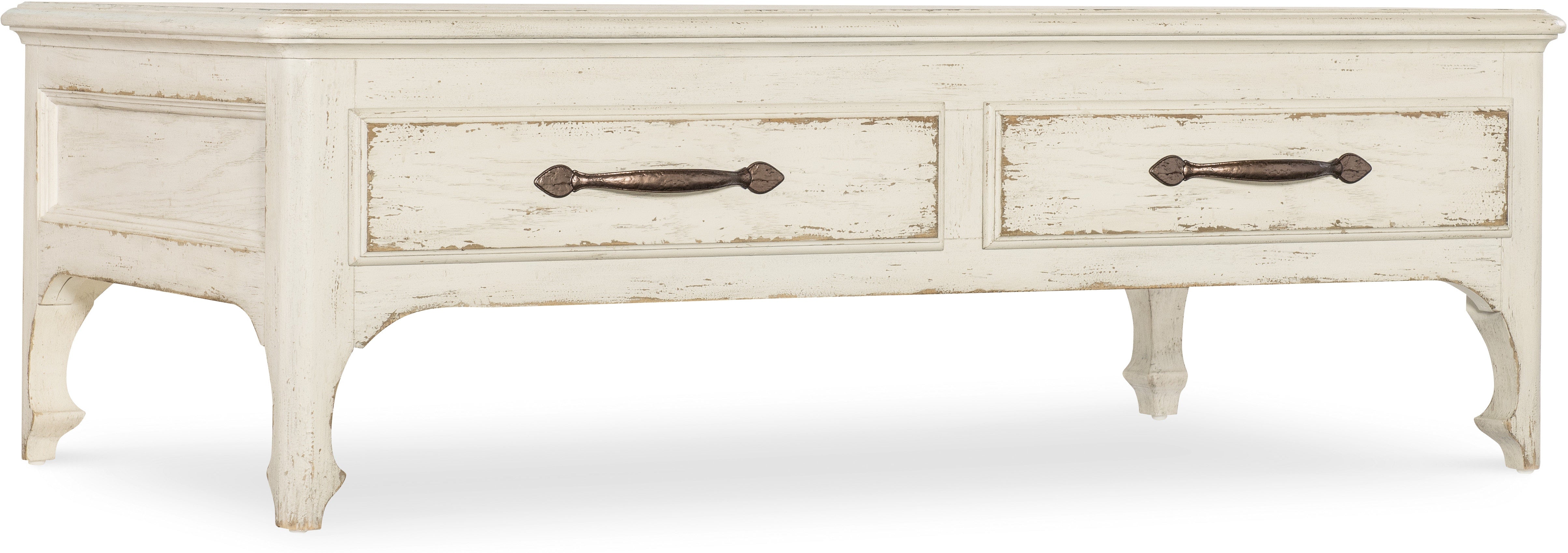 Hooker Furniture Living Room Americana Rectangle Cocktail Table