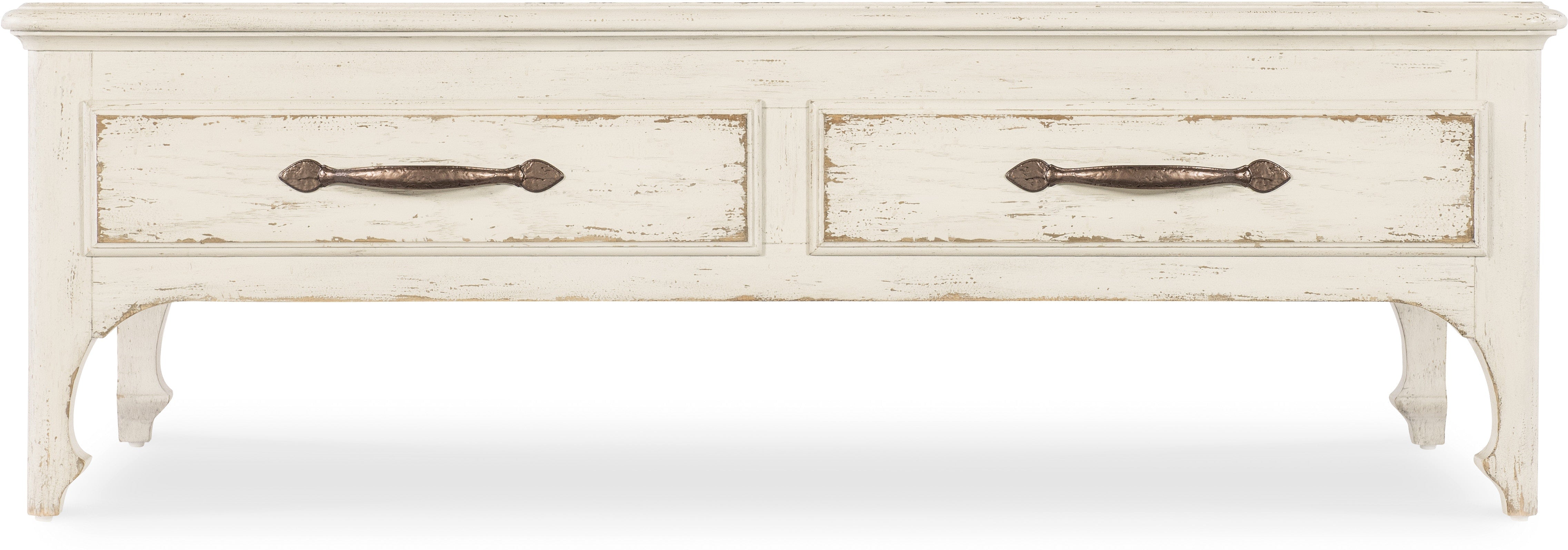 Hooker Furniture Living Room Americana Rectangle Cocktail Table