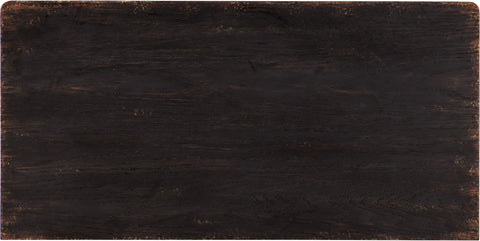 Hooker Furniture Living Room Americana Two-Drawer Bombay Accent Chest