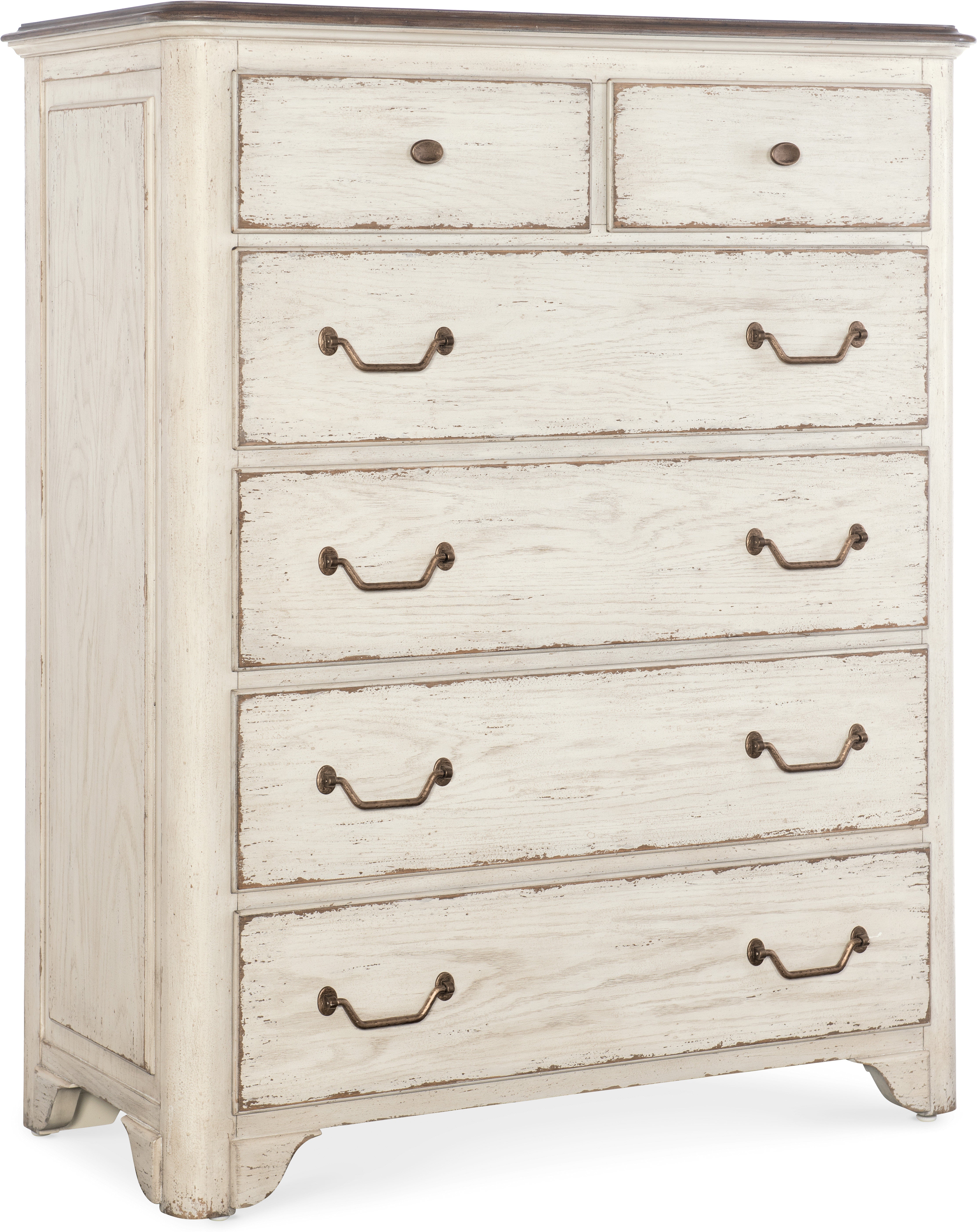 Hooker Furniture Bedroom Americana Six-Drawer Chest