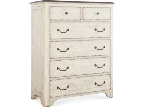 Hooker Furniture Bedroom Americana Six-Drawer Chest