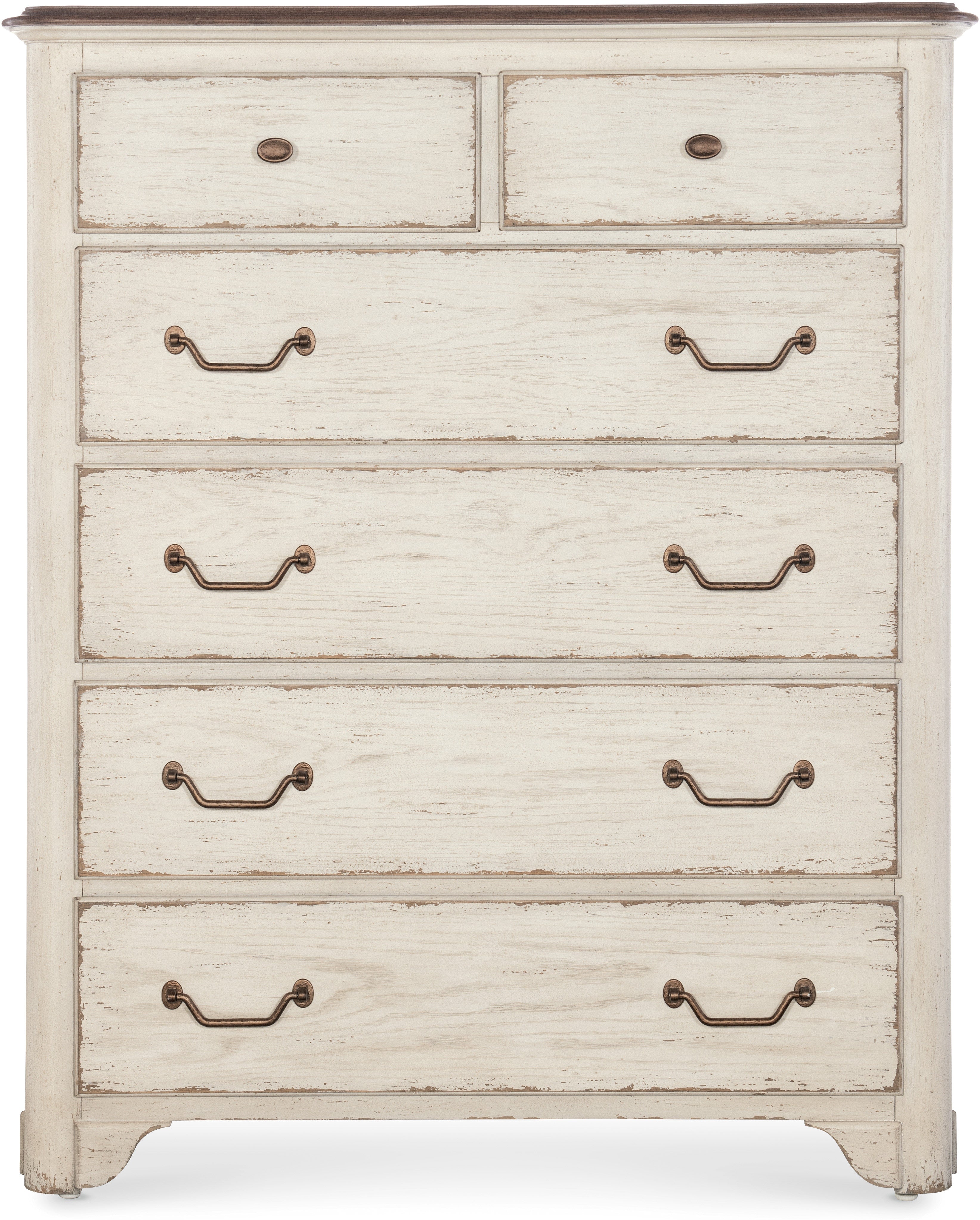 Hooker Furniture Bedroom Americana Six-Drawer Chest