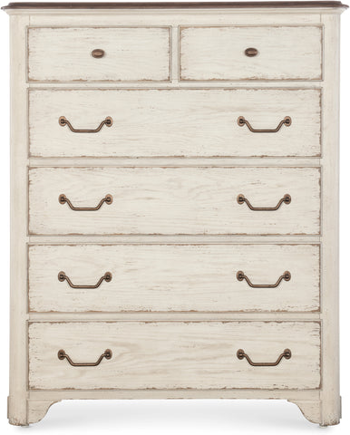 Hooker Furniture Bedroom Americana Six-Drawer Chest