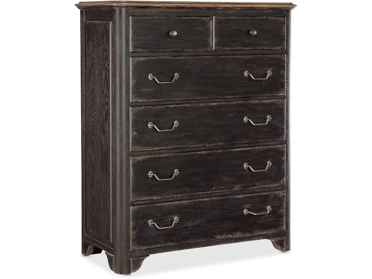 Hooker Furniture Bedroom Americana Six-Drawer Chest