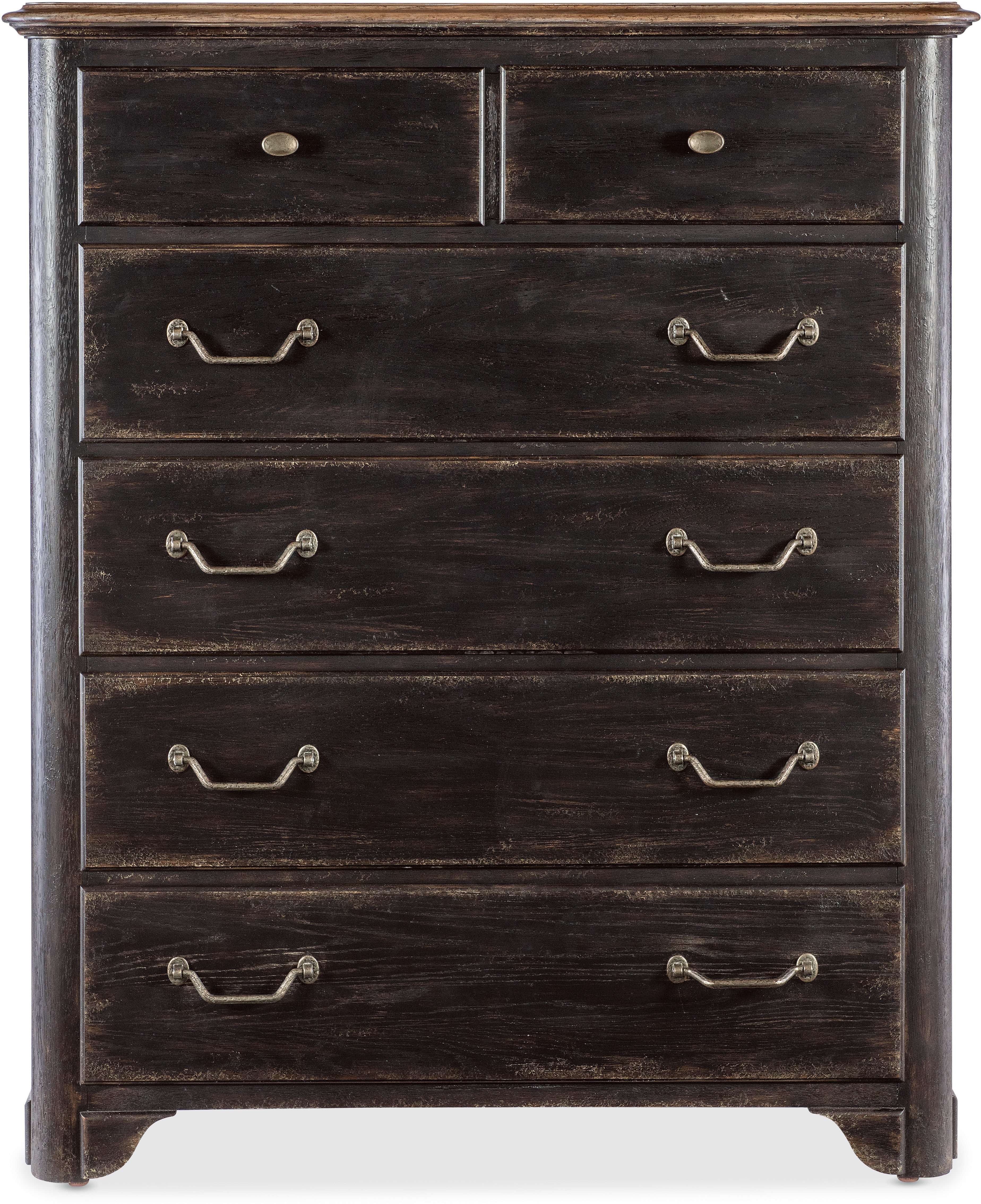 Hooker Furniture Bedroom Americana Six-Drawer Chest