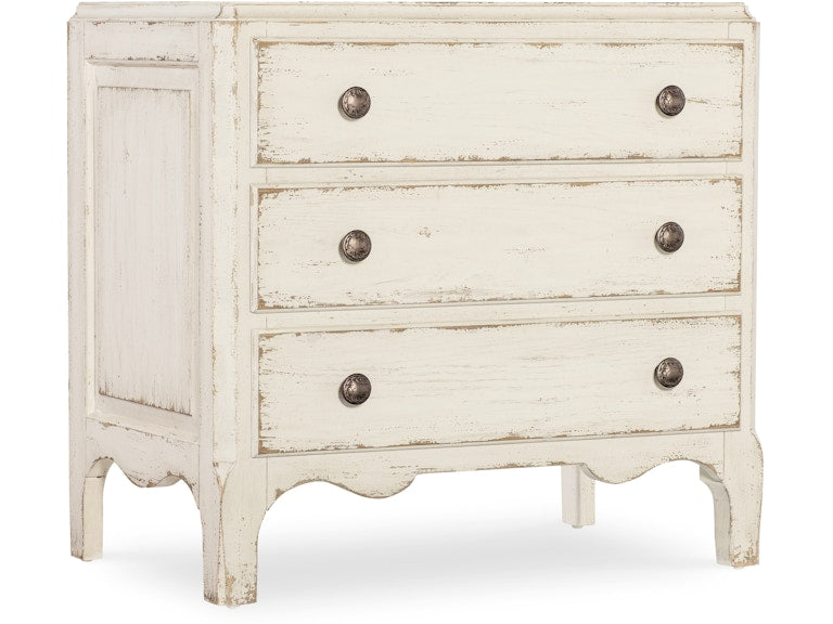 Hooker Furniture Bedroom Americana Three-Drawer Nightstand
