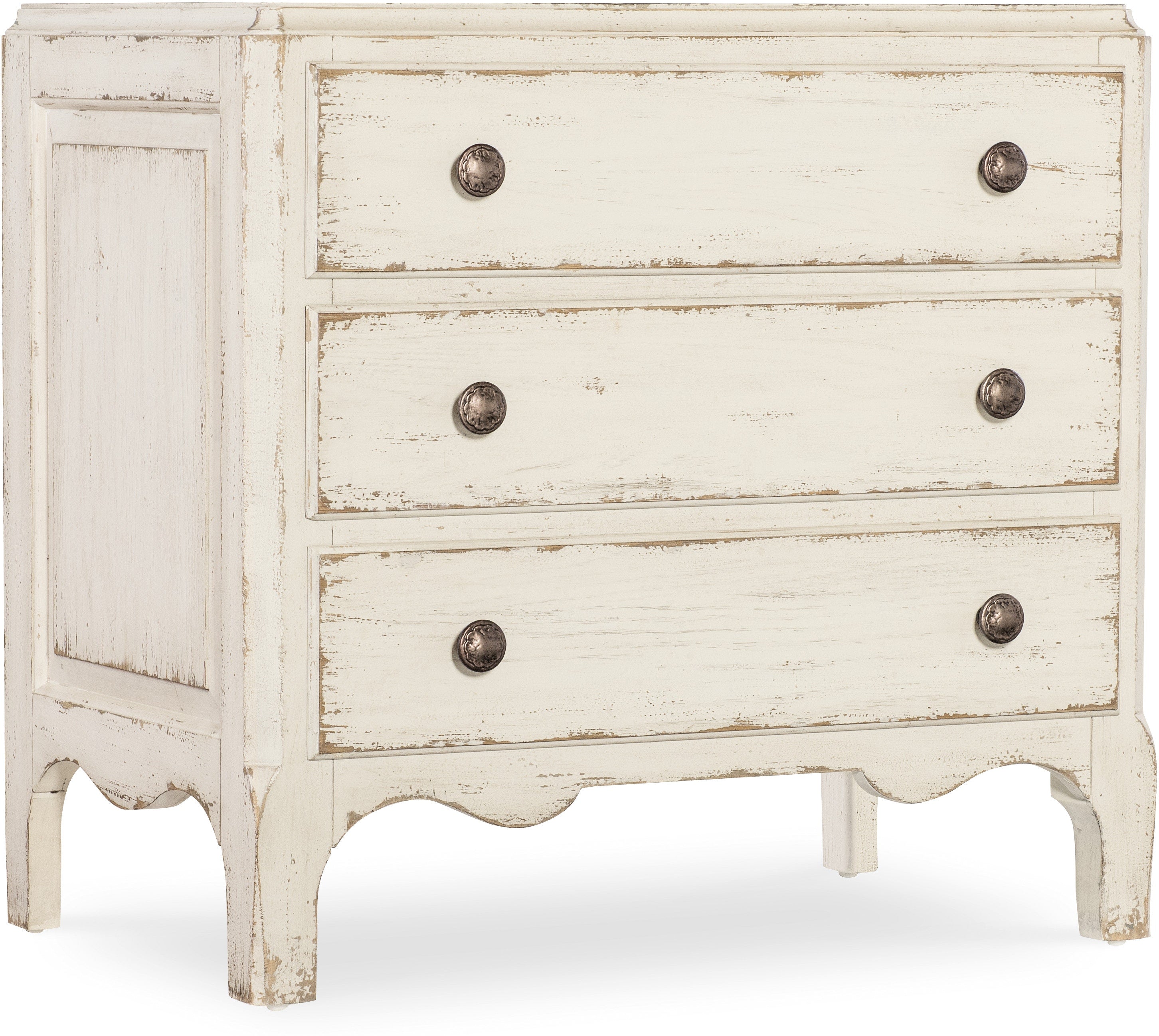 Hooker Furniture Bedroom Americana Three-Drawer Nightstand