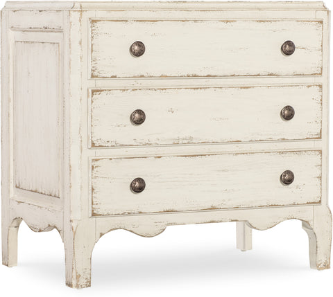 Hooker Furniture Bedroom Americana Three-Drawer Nightstand