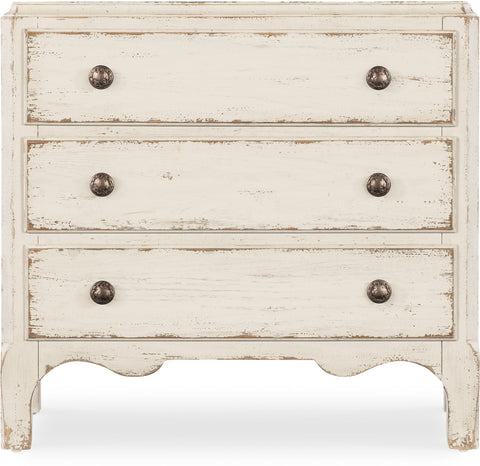Hooker Furniture Bedroom Americana Three-Drawer Nightstand