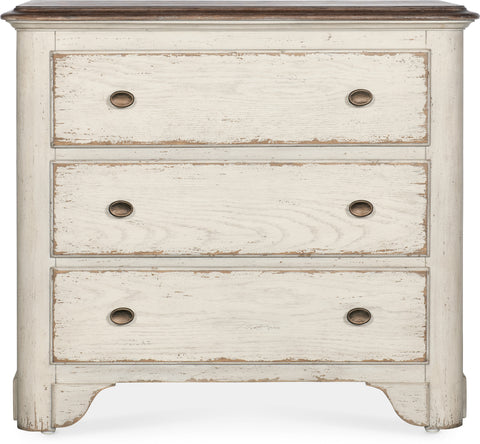 Hooker Furniture Bedroom Americana Three-Drawer Nightstand