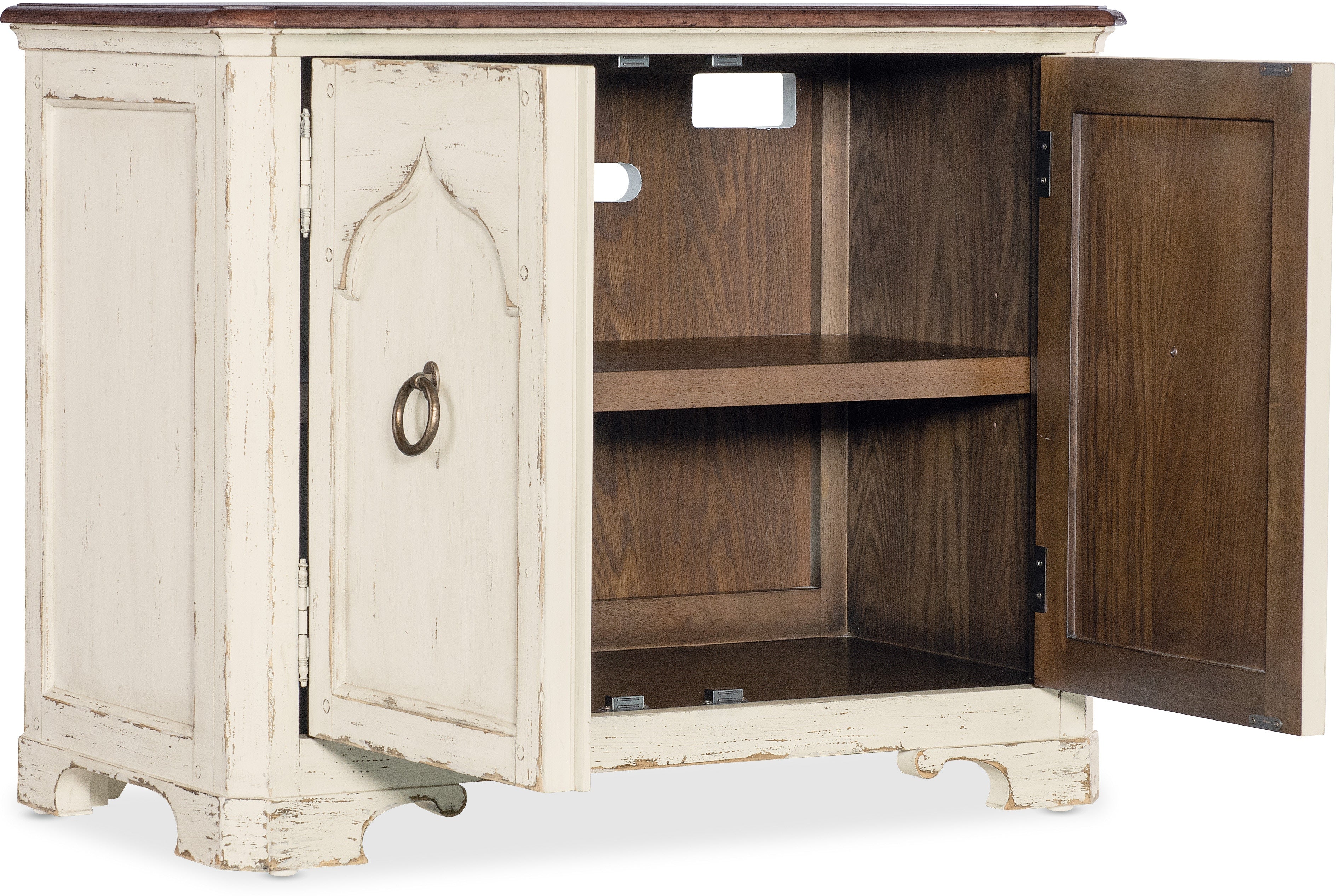 Hooker Furniture Bedroom Americana Two-Door Nightstand