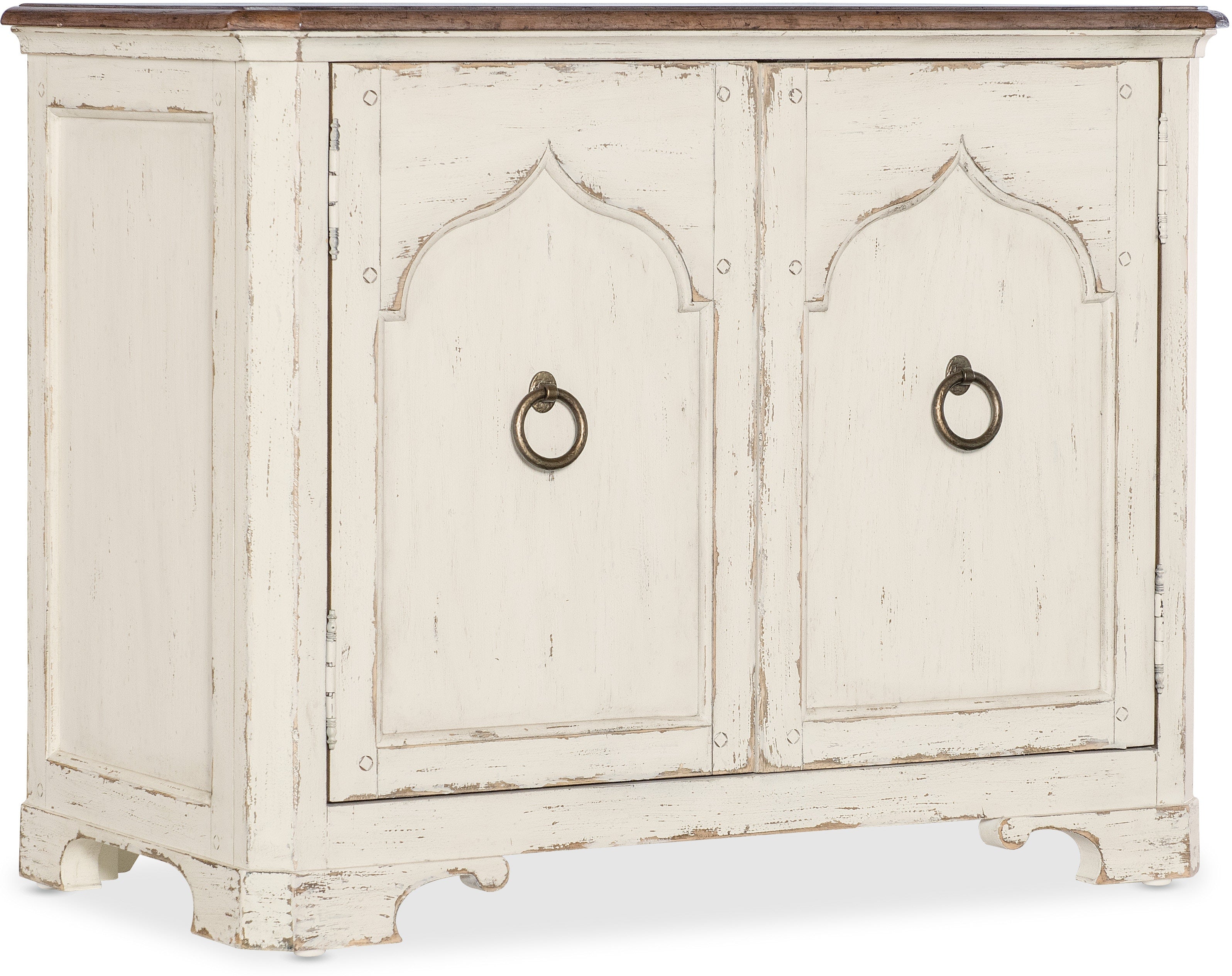Hooker Furniture Bedroom Americana Two-Door Nightstand