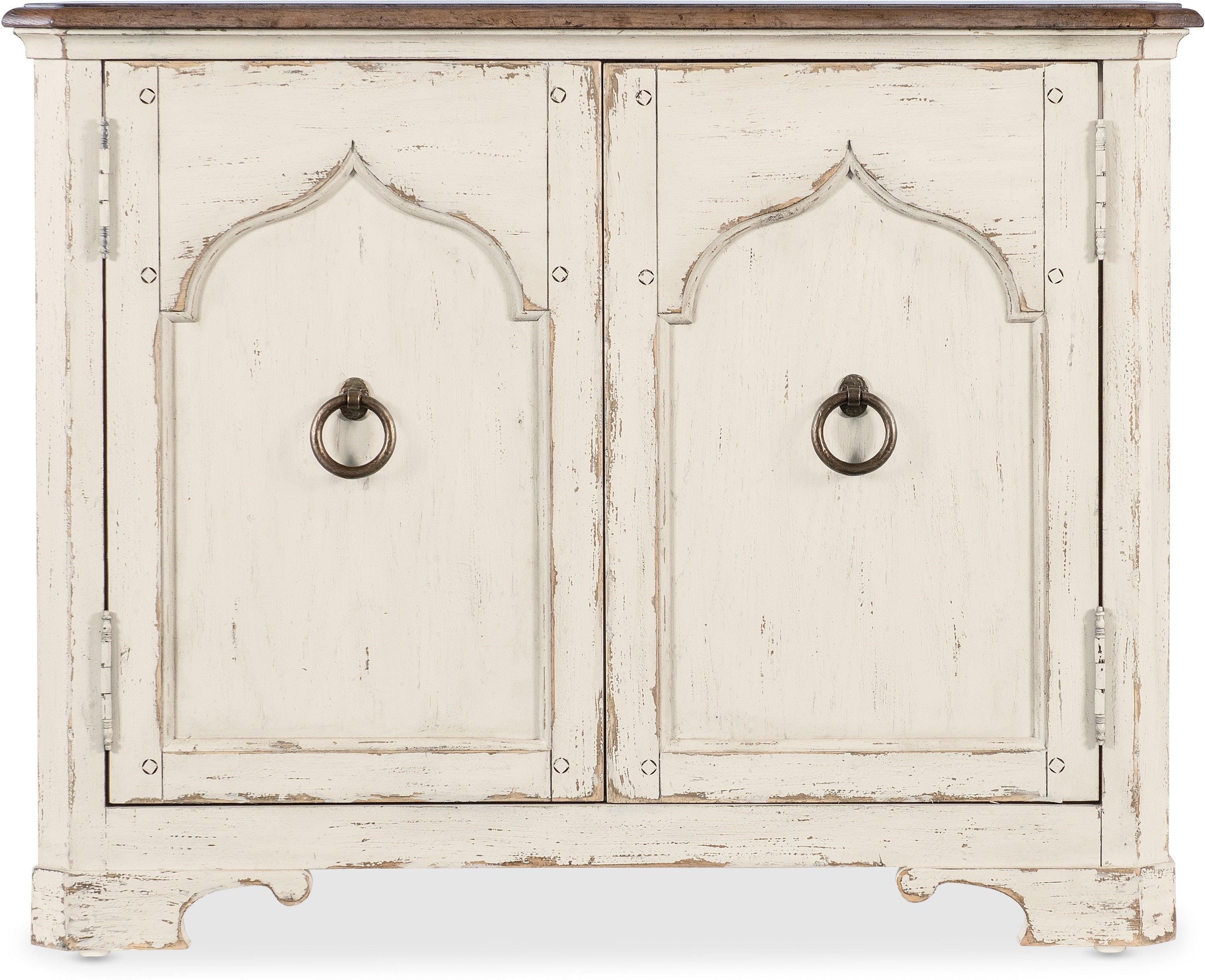 Hooker Furniture Bedroom Americana Two-Door Nightstand