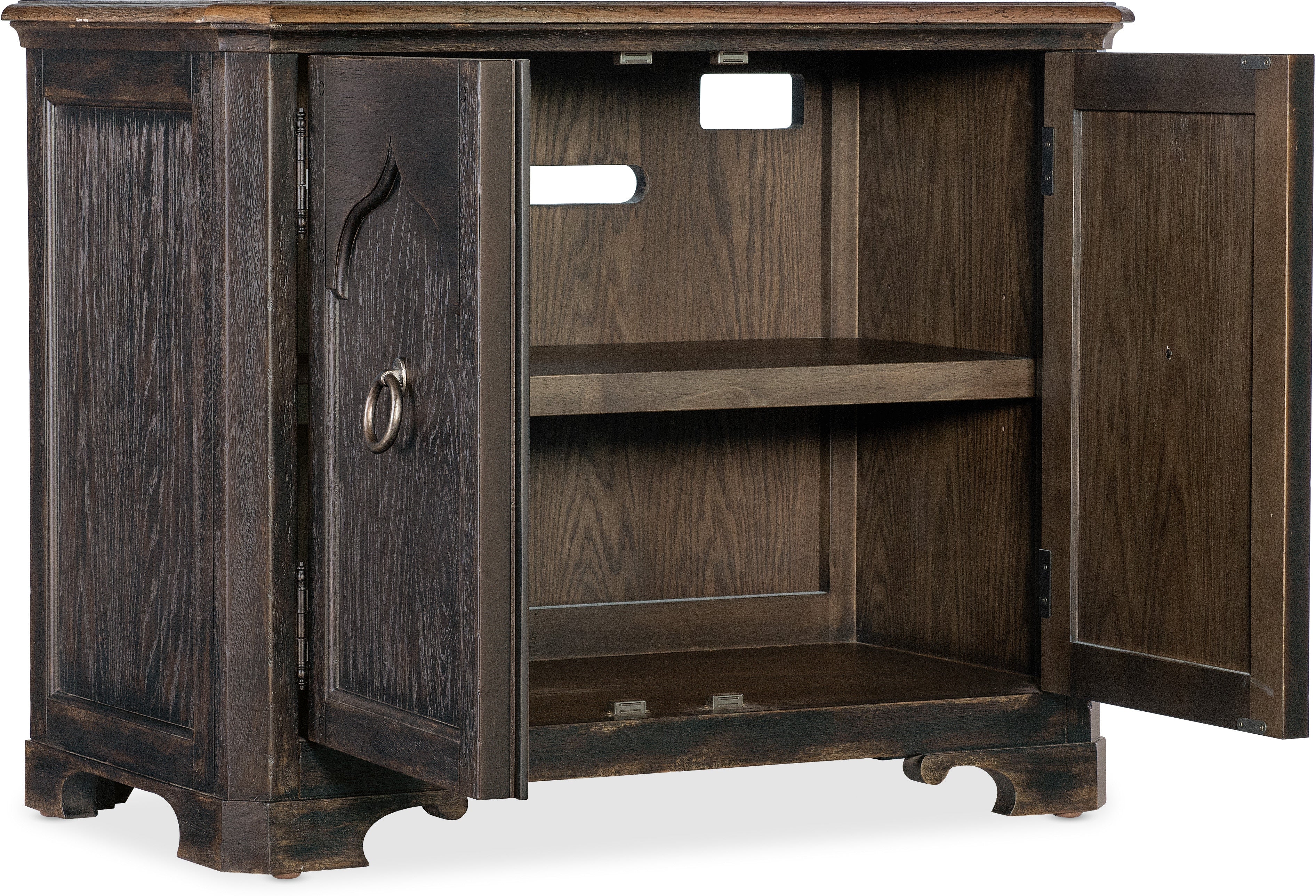 Hooker Furniture Bedroom Americana Two-Door Nightstand