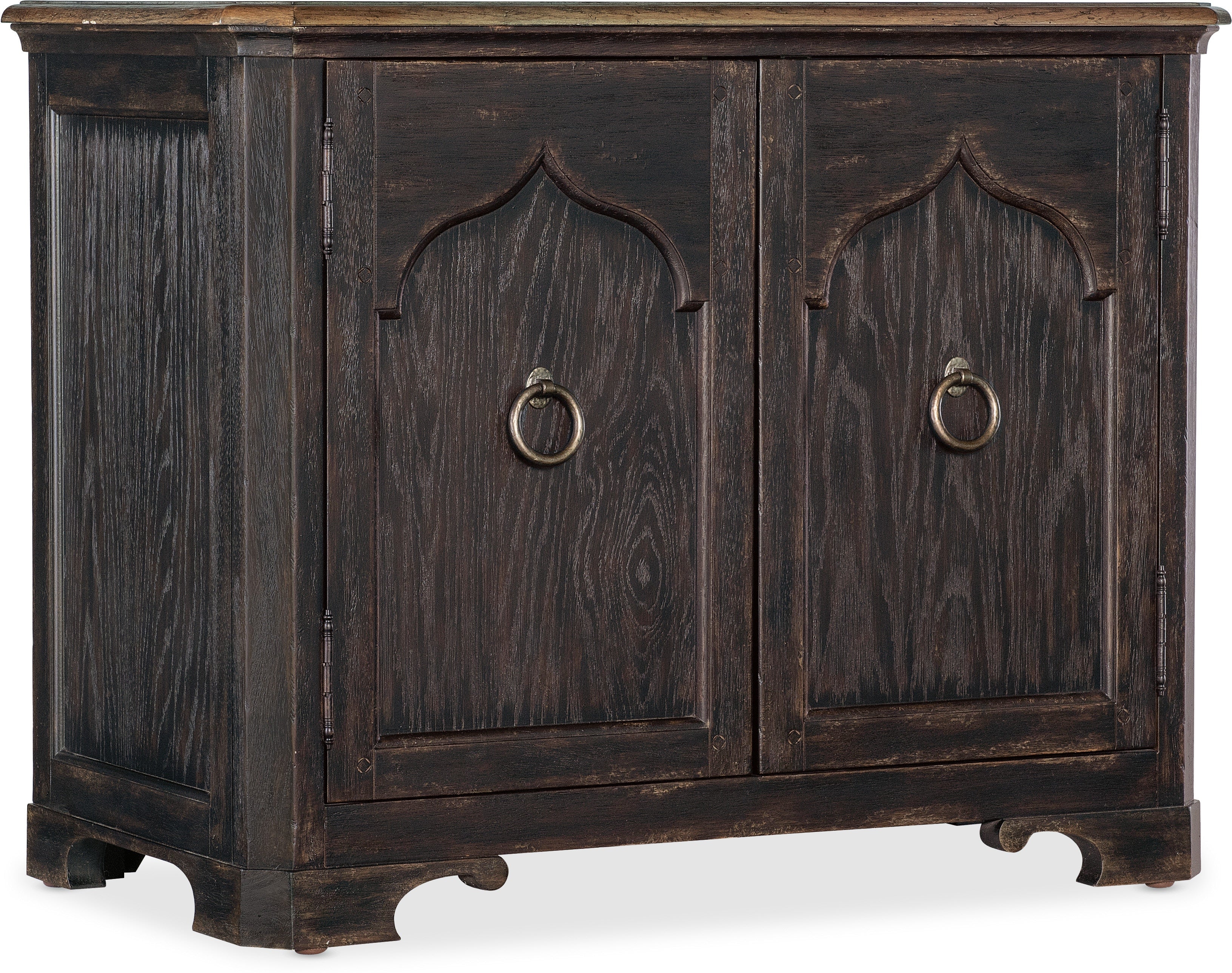 Hooker Furniture Bedroom Americana Two-Door Nightstand
