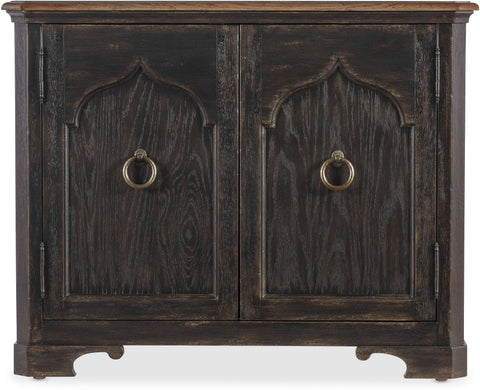 Hooker Furniture Bedroom Americana Two-Door Nightstand