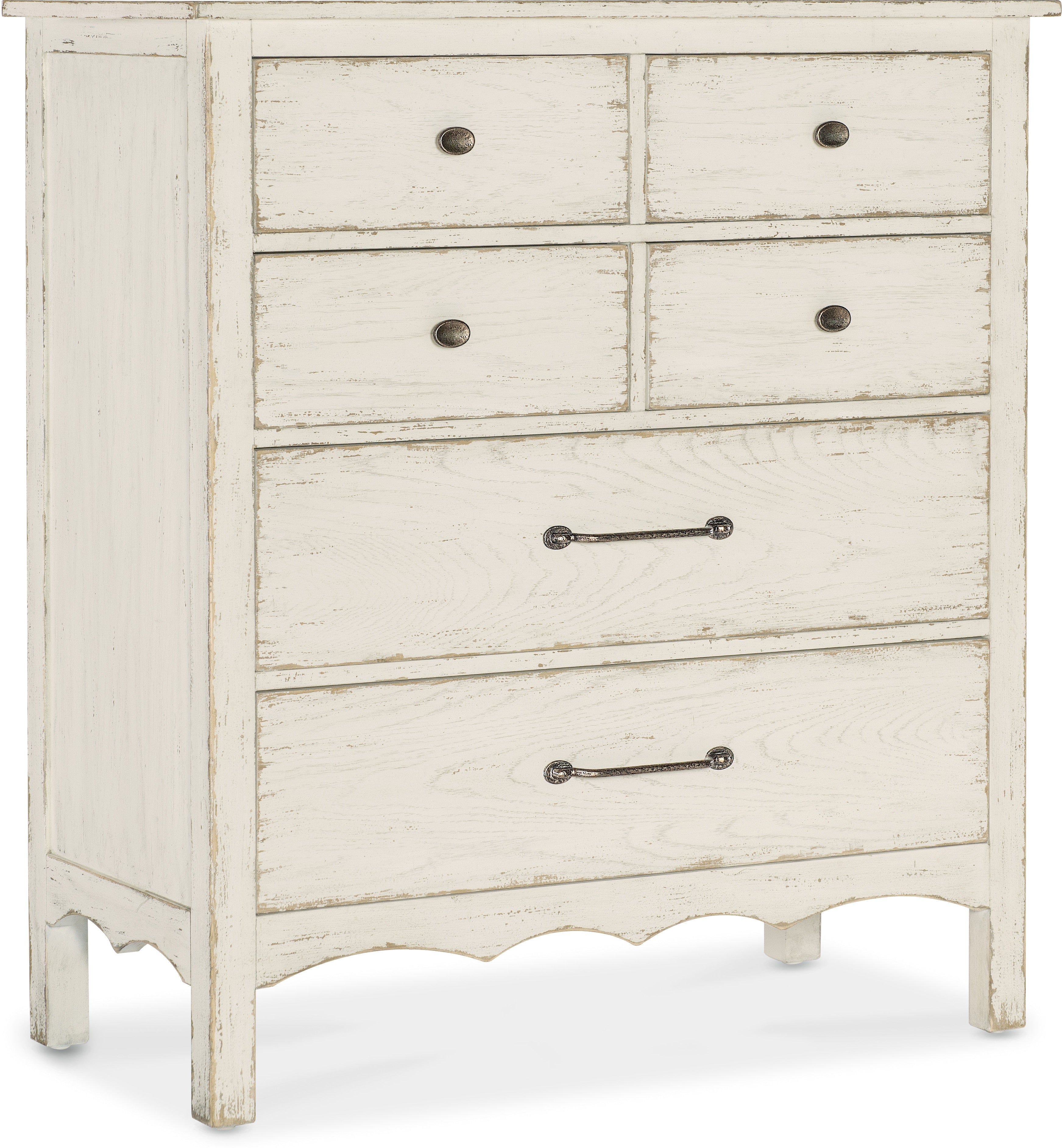 Hooker Furniture Bedroom Americana Six-Drawer Chest