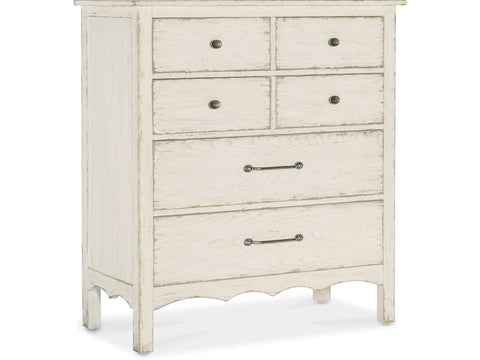 Hooker Furniture Bedroom Americana Six-Drawer Chest