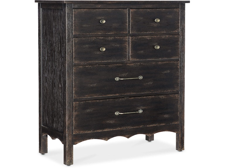 Hooker Furniture Bedroom Americana Six-Drawer Chest