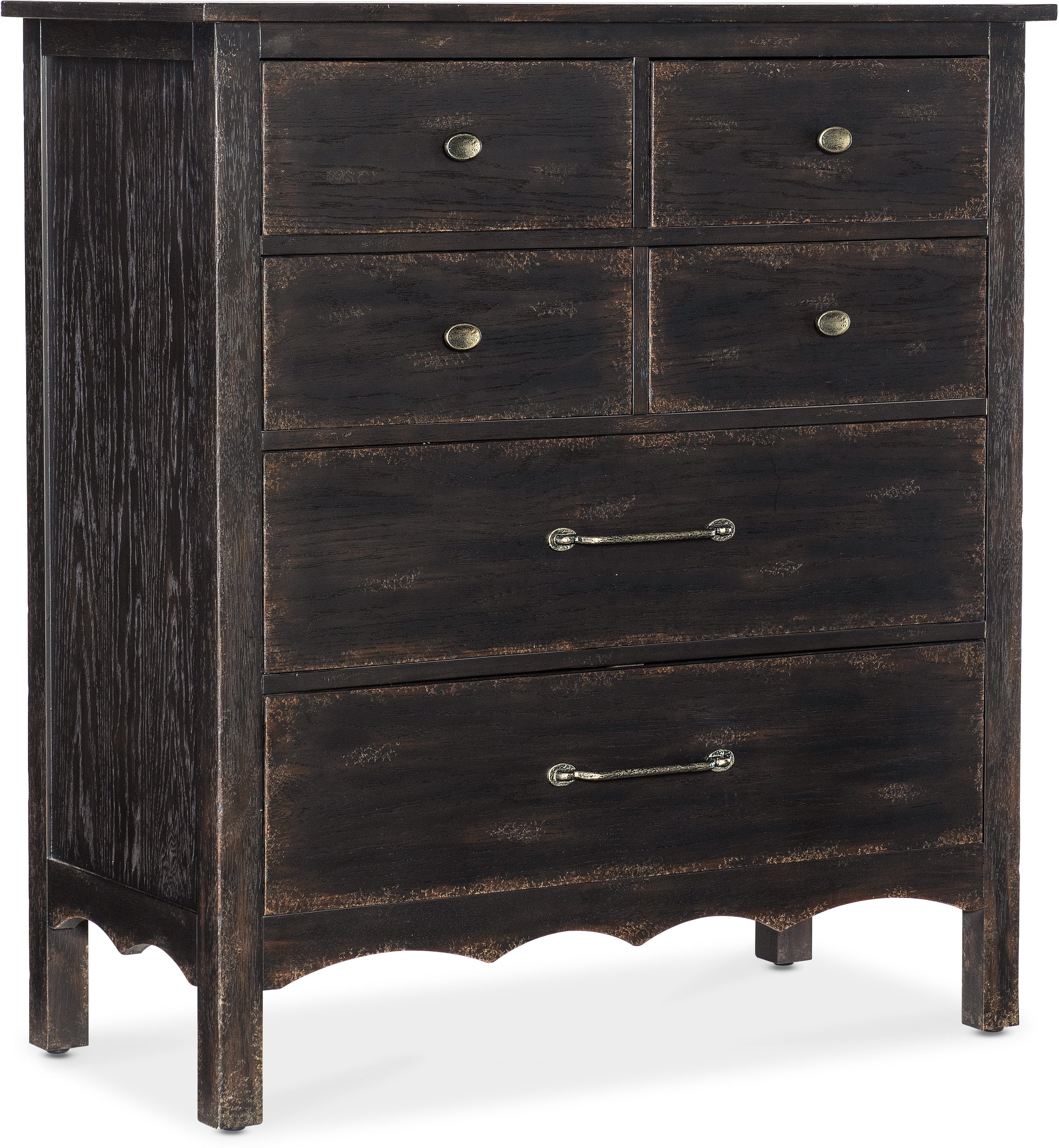 Hooker Furniture Bedroom Americana Six-Drawer Chest