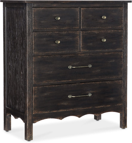 Hooker Furniture Bedroom Americana Six-Drawer Chest