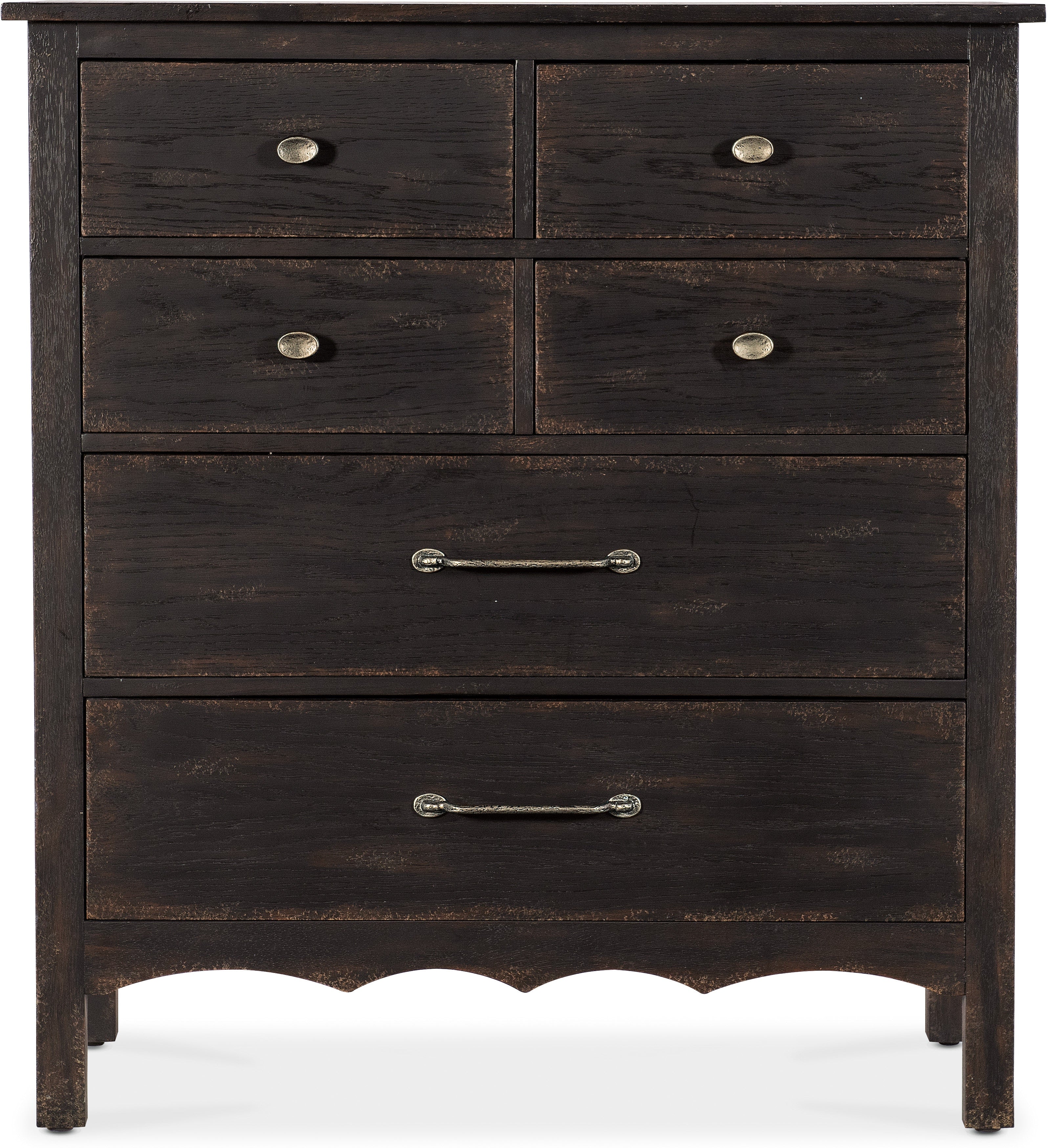 Hooker Furniture Bedroom Americana Six-Drawer Chest