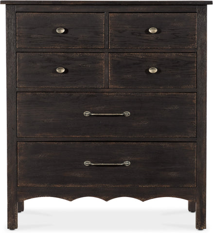 Hooker Furniture Bedroom Americana Six-Drawer Chest