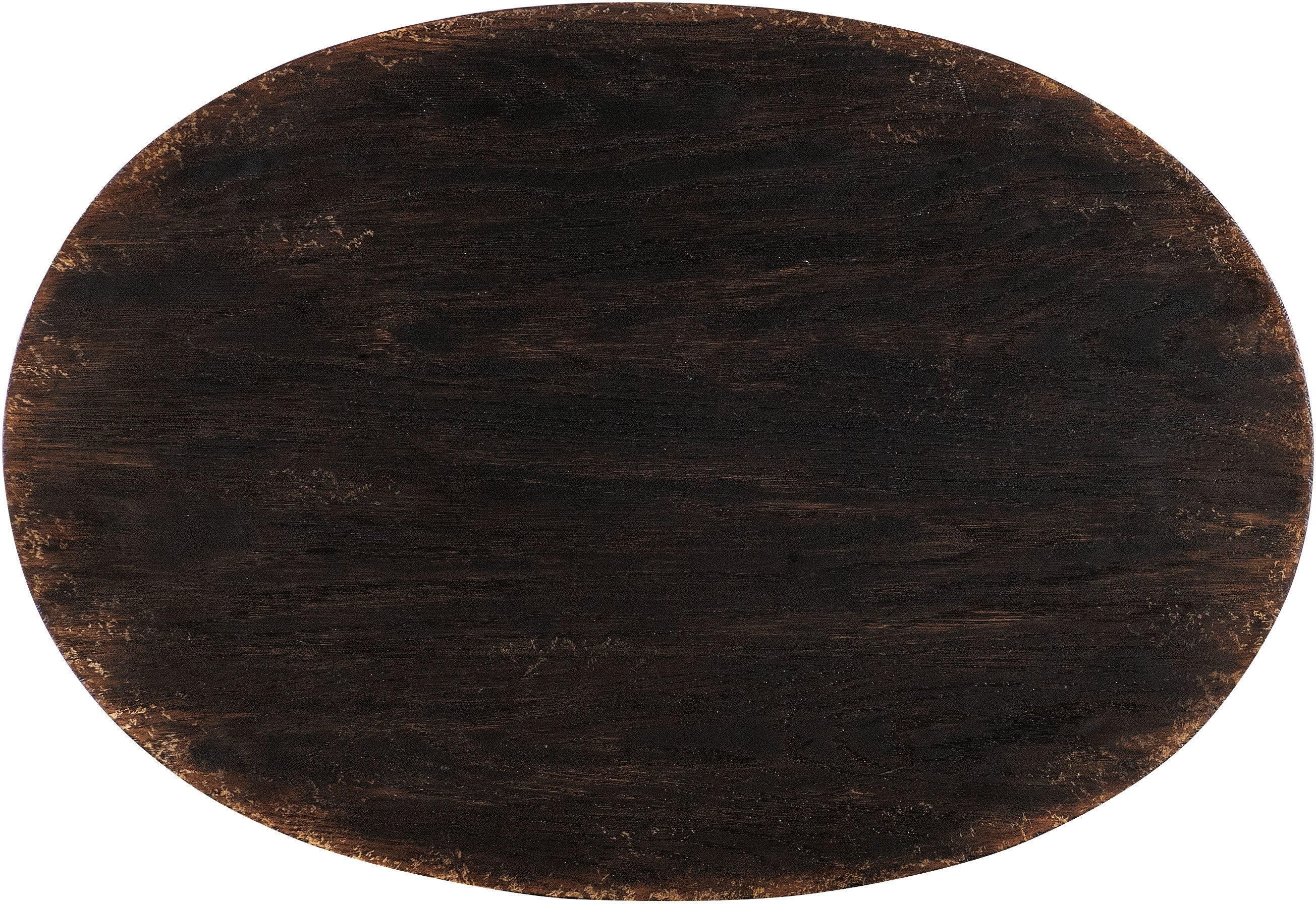 Hooker Furniture Bedroom Americana One-Drawer Oval Nightstand