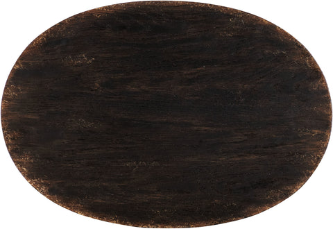 Hooker Furniture Bedroom Americana One-Drawer Oval Nightstand