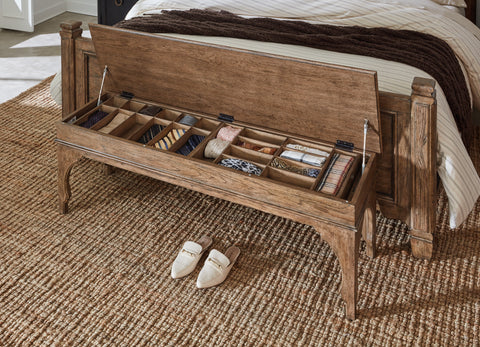 Hooker Furniture Bedroom Americana Bed Bench
