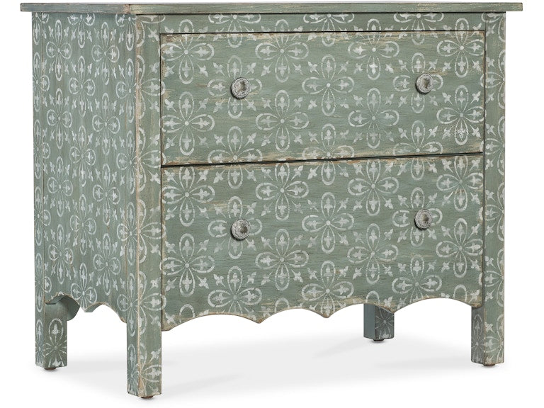 Hooker Furniture Bedroom Americana Two-Drawer Nightstand