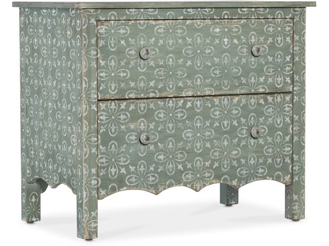 Hooker Furniture Bedroom Americana Two-Drawer Nightstand