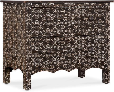 Hooker Furniture Bedroom Americana Two-Drawer Nightstand