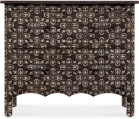 Hooker Furniture Bedroom Americana Two-Drawer Nightstand