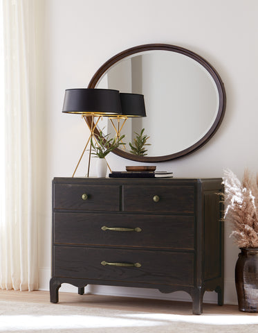 Hooker Furniture Bedroom Americana Oval Mirror