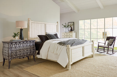 Hooker Furniture Bedroom Americana King Panel Bed