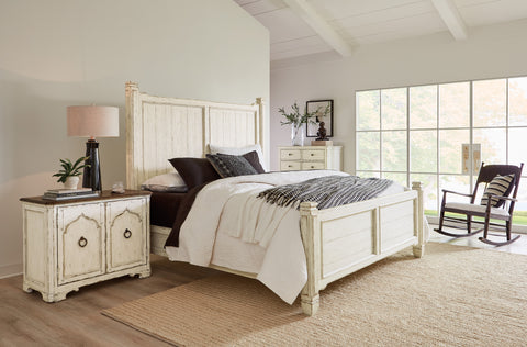 Hooker Furniture Bedroom Americana California King Panel Bed