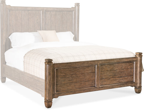 Hooker Furniture Bedroom Americana King Panel Bed