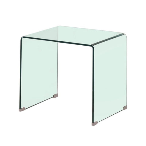 Coaster Ripley Square End Table Clear Model 705327