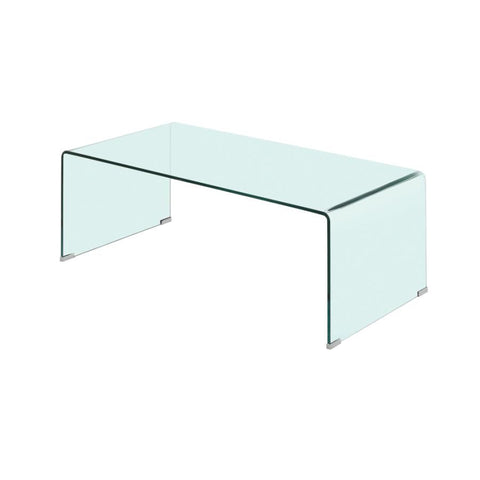 Coaster Ripley Rectangular Coffee Table Clear Model 705328