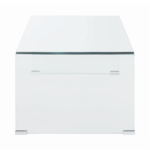 Coaster Ripley Rectangular Coffee Table Clear Model 705328