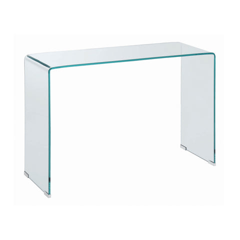 Coaster Ripley Rectangular Sofa Table Clear Model 705329