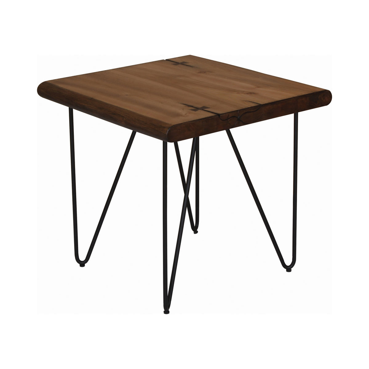 Coaster Square End Table Natural Honey Model 707757