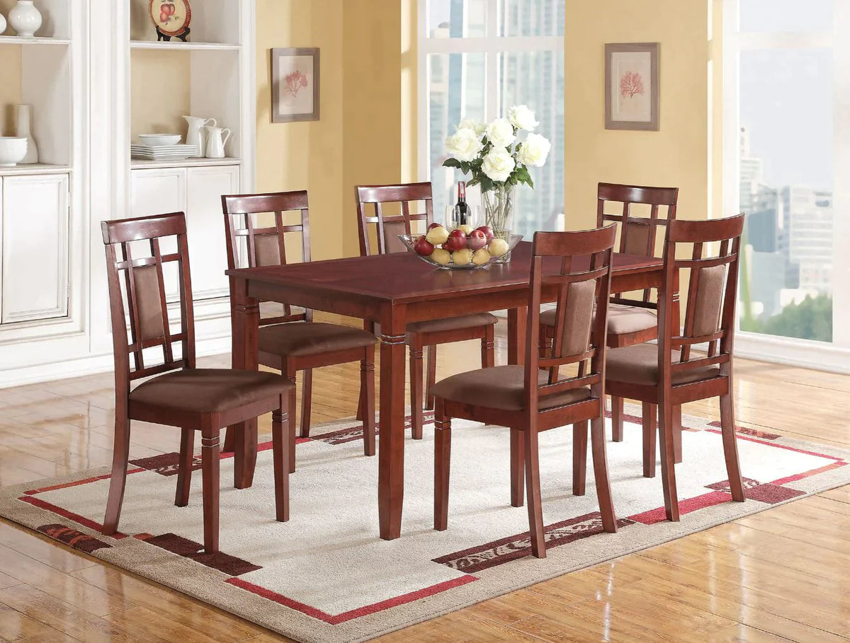 Sonata Cherry Dining Table Model 71160 By ACME Furniture