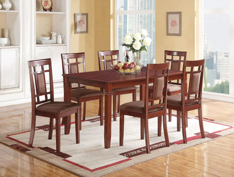 Sonata Cherry Dining Table Model 71160 By ACME Furniture