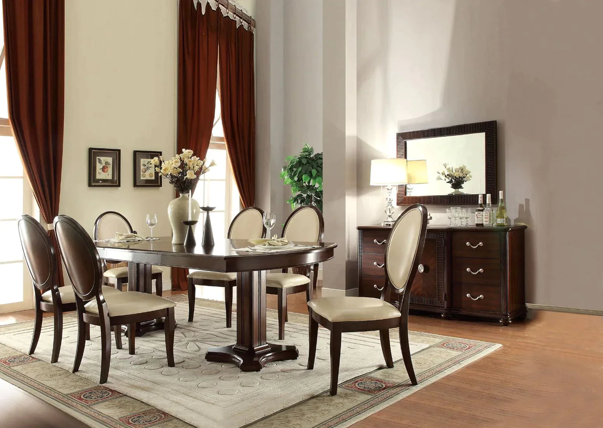 Balint Cherry Dining Table Model 71260 By ACME Furniture