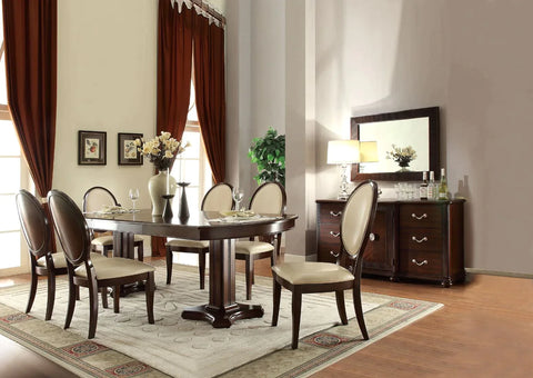 Balint Cherry Dining Table Model 71260 By ACME Furniture