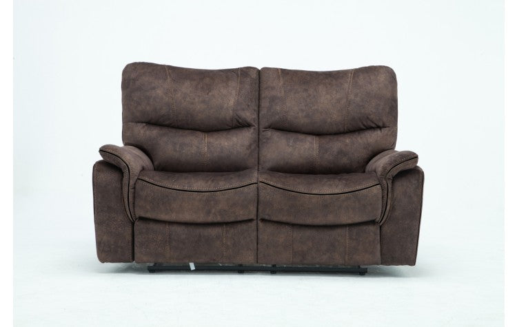 7167 - Dark Brown LoveseatModel:  7167-DARK-BROWN-L